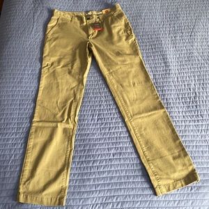Urban Pipeline Ultimate Flex Khaki: Slim Straight Fit 32/34